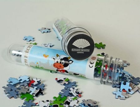 Puzzle en tube personnalis